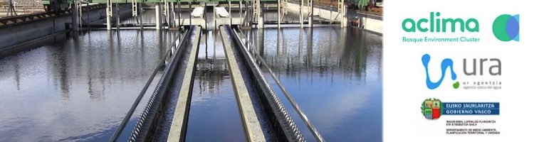 ACLIMA y URA colaborarán para promover la reutilización en la industria vasca de las aguas tratadas en las depuradoras