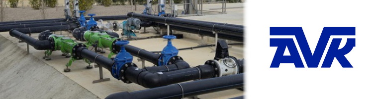 Productos AVK instalados en la planta de biometano de APERHAM