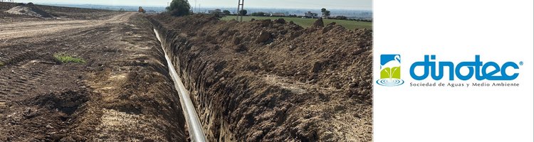 DINOTEC inicia las obras del abastecimiento de Guillena en Sevilla