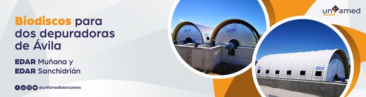 Unfamed ha completado la instalación de los biodiscos de las depuradoras de Muñana y Sanchidrián en Ávila