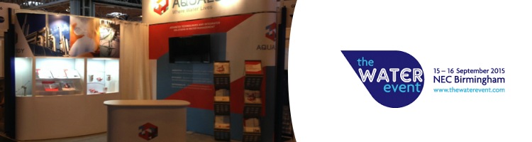 AQUADVANCED TM, Tecnología de referencia en la Feria The Water Event de Reino Unido