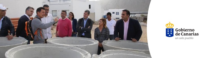 La Isla de La Graciosa dispondrá de una EDAR mixta con humedal de flujo horizontal y aireación prolongada