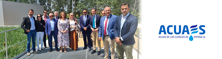 Inaugurada la EDAR de Fresno el Viejo en Valladolid que incluye un tratamiento biológico con humedales artificiales