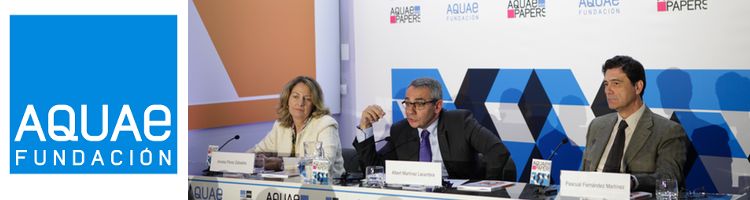 AQUAE PAPERS 7: Los retos del agua ante la escasez hídrica, la presión demográfica y el cambio climático