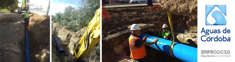 EMPROACSA invertirá más de 3 M€ en seis actuaciones en infraestructuras hidráulicas de la provincia de Córdoba