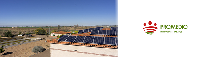 Hacia el autoconsumo eléctrico en las EDAR de PROMEDIO en la provincia de Badajoz