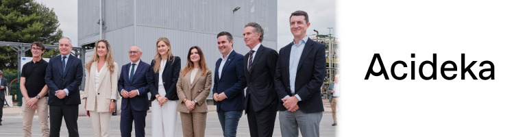 Acideka, primera planta qu&iacute;mica que descarboniza el 100% de su calor industrial mediante electrificaci&oacute;n con renovables