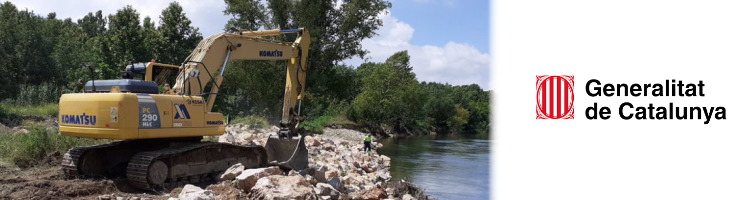 La Agencia Catalana del Agua destina 16,5 M&euro; de euros a mejorar la seguridad en zonas urbanas