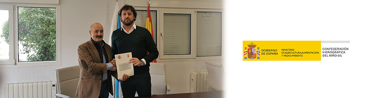 La CH del Miño Sil invertirá 1,4 M€ en mejorar el sistema de saneamiento del municipio lucense de Taboada