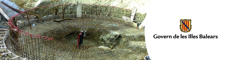 Avanzan las obras de ampliación y mejora de la depuradora de Sant Joan en Mallorca con una inversión de 500.000 euros