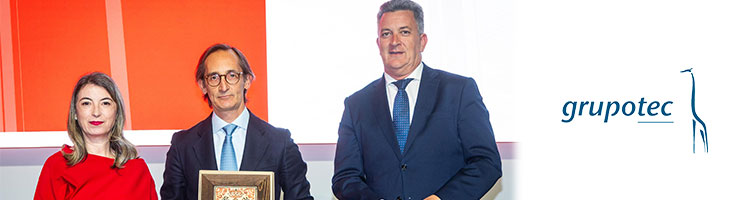 Grupotec recibe el premio a la Excelencia del Colegio de Ingenieros Industriales de la Comunitat Valenciana