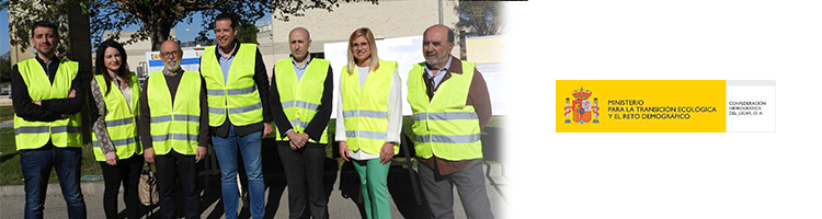 La CH Júcar invierte más de 9,6 M€ para la adecuación de la EDAR del Valle del Vinalopó en Alicante