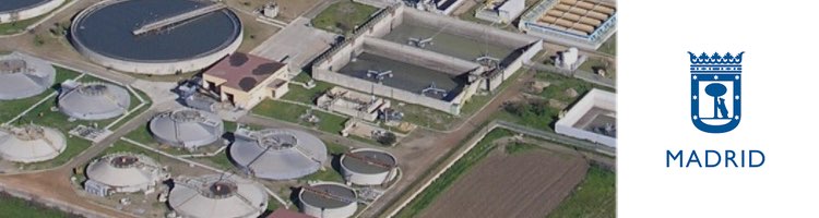 La renovada depuradora de Valdebebas tratará las aguas residuales de Madrid Nuevo Norte