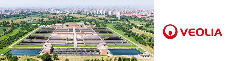 AQUAVISTA™ Plant, la solución digital de Veolia, elegida para la planta de aguas residuales de Nosedo, en Milán