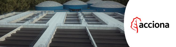 El presidente de Panamá, visita las obras de construcción de la ETAP Ingeniero José G. Rodríguez, construida por ACCIONA