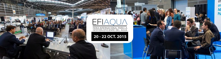 DAM presenta en Efiaqua sus diferentes líneas de trabajo y sus proyectos de mejora en EDAR