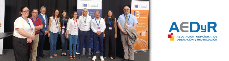 AEDyR impulsa el liderazgo espa&ntilde;ol en desalaci&oacute;n y reutilizaci&oacute;n en la nueva alianza europea del agua