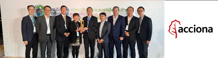La desaladora de Tseung Kwan O, galardonada en los Premios CIC de Construcción Sostenible 2023