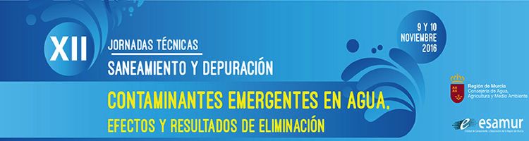 ESAMUR lanza el programa definitivo de sus XII Jornadas Técnicas sobre "Contaminantes Emergentes en Agua"