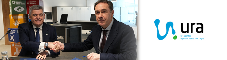 URA y el CABB suscriben un convenio para ejecutar obras de  abastecimiento en Busturialdea por valor de 2,3 M€