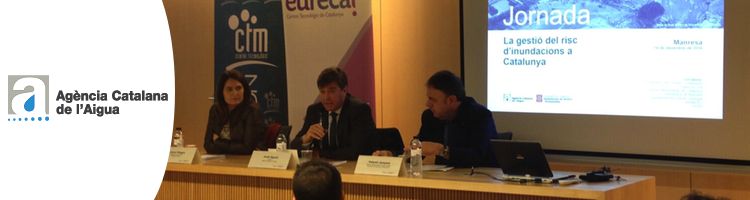 Más de 62 M€ de inversión en los próximos años para prevenir inundaciones en Cataluña