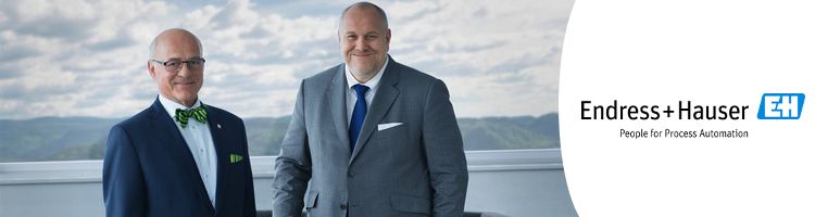 Un buen año para Endress+Hauser