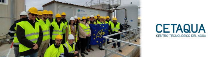 El proyecto LIFE WARRIOR logra reutilizar agua para riego agr&iacute;cola en la Regi&oacute;n de Murcia