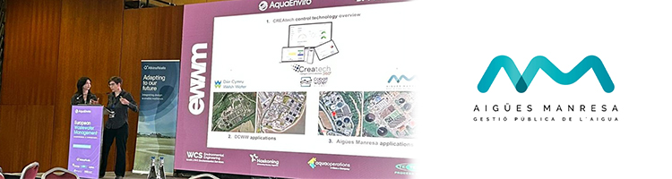 Aigües Manresa, ejemplo de innovación internacional en la gestión del ciclo del agua