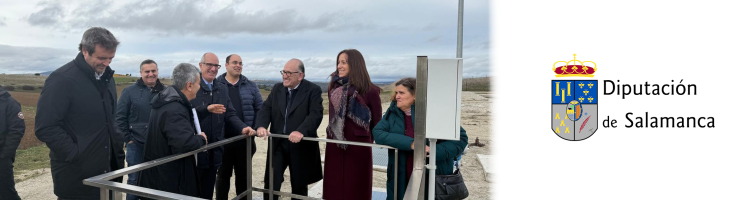 Diputaci&oacute;n y Junta invierten 900.000 euros en la mejora de saneamiento de aguas en Cespedosa de Tormes, Salamanca