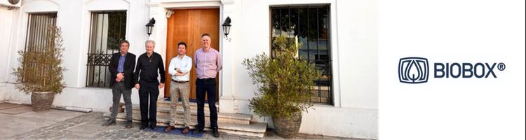 BIOBOX llega a Chile de la mano de Simtech