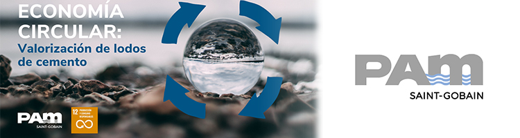 Economía circular en Saint-Gobain PAM: La valorización de lodos de cemento
