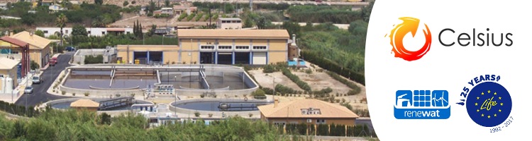 LIFE RENEWAT y LIFE CELSIUS, de la mano en la depuración eficiente de las aguas residuales
