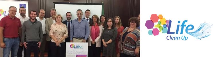 Proyecto LIFE – CLEAN UP, para la eliminación de contaminantes emergentes