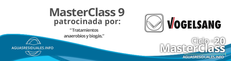 VOGELSANG patrocina y presenta sus soluciones en la MasterClass 9 sobre "Tratamientos Anaerobios y Biogás"