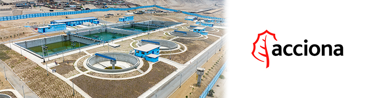 ACCIONA finaliza en Perú la construcción de la PTAR de  Pachacútec