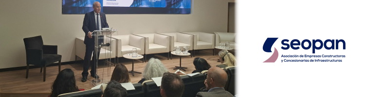 SEOPAN reclama modelos de contrataci&oacute;n colaborativos en Espa&ntilde;a para la ejecuci&oacute;n de infraestructuras hidr&aacute;ulicas prioritarias