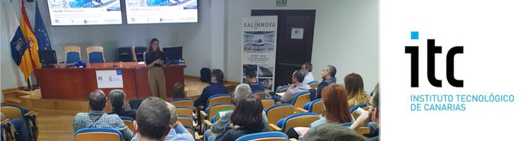 El ITC acogió una jornada de presentación de tecnología eficiente aplicada a la desalación