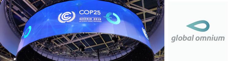 Global Omnium (GO) se adhiere al Decálogo por el Clima en el marco de la COP 25