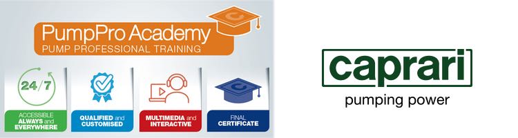 Caprari presenta "PumpPro Academy Go-Live"