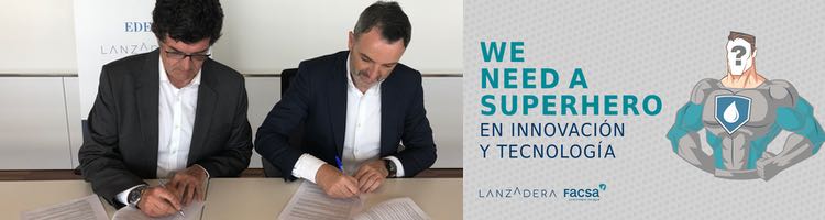 FACSA y Lanzadera buscan ideas innovadoras para la gestión de los recursos hídricos