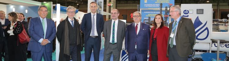 SMAGUA y SPAPER, escaparates del potencial tecnológico del sector hídrico y papelero