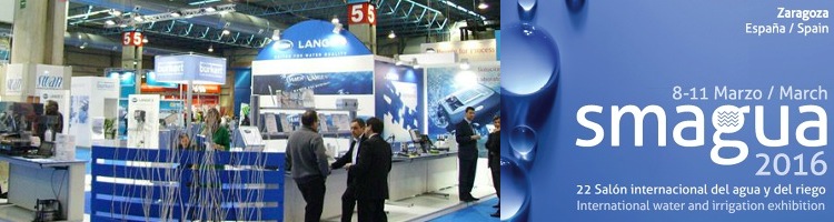AEAS participará en SMAGUA 2016 con la organización de 2 jornadas temáticas sobre agua potable y saneamiento