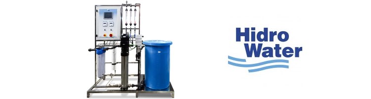 Hidro-Water impulsa la excelencia en agua ultrapura con un sistema de ósmosis inversa de 200 L/h y post-tratamiento