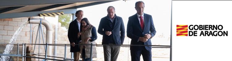 La tecnología ultravioleta pone fin de manera definitiva a la crisis del protozoo en el río Queiles en Aragón