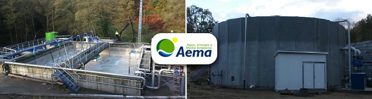 AEMA finaliza con éxito la puesta en marcha de la EDARi de Celega en Lugo