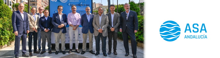 Almer&iacute;a se convierte en punto de encuentro del sector del agua con la exposici&oacute;n de ASA Andaluc&iacute;a por su 40&ordm; aniversario