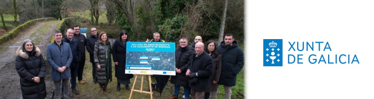 La Xunta anima a los ayuntamientos a acogerse a las ayudas que lanzar&aacute; este a&ntilde;o en materia de aguas por importe de 9,3 M&euro;