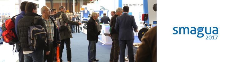 SMAGUA 2017 obtiene el apoyo del sector confirmando su papel de referente en el mercado español