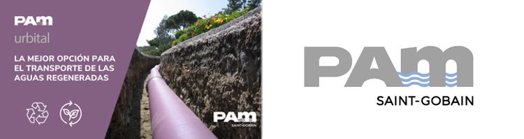 PAM URBITAL, la mejor opción para el transporte de las aguas regeneradas