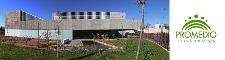 El nuevo edificio del Consorcio PROMEDIO en Badajoz seleccionado para el premio de arquitectura Mies van der Rohe